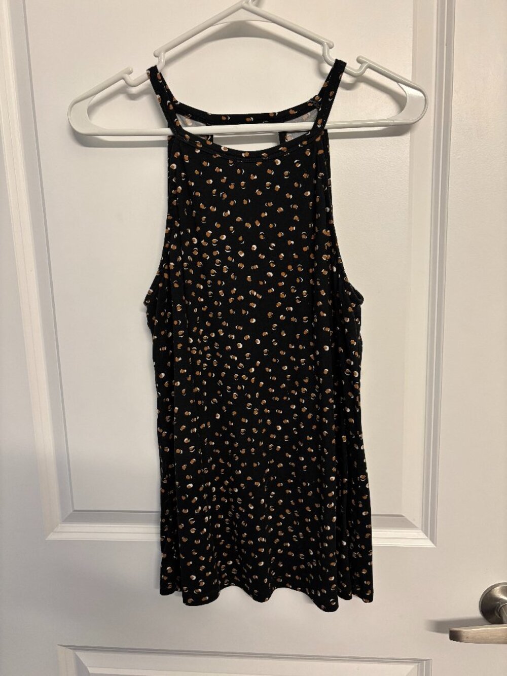Nine Britton halter neck tank top